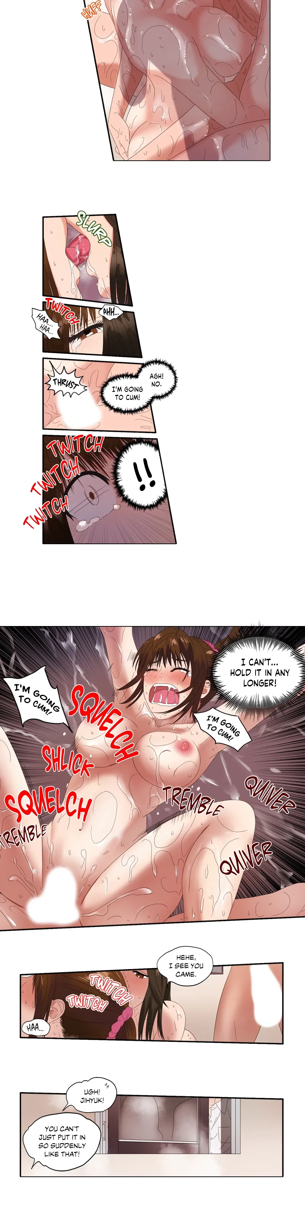 Read Sharing is Caring chapter 8 image 8 on Lezhin