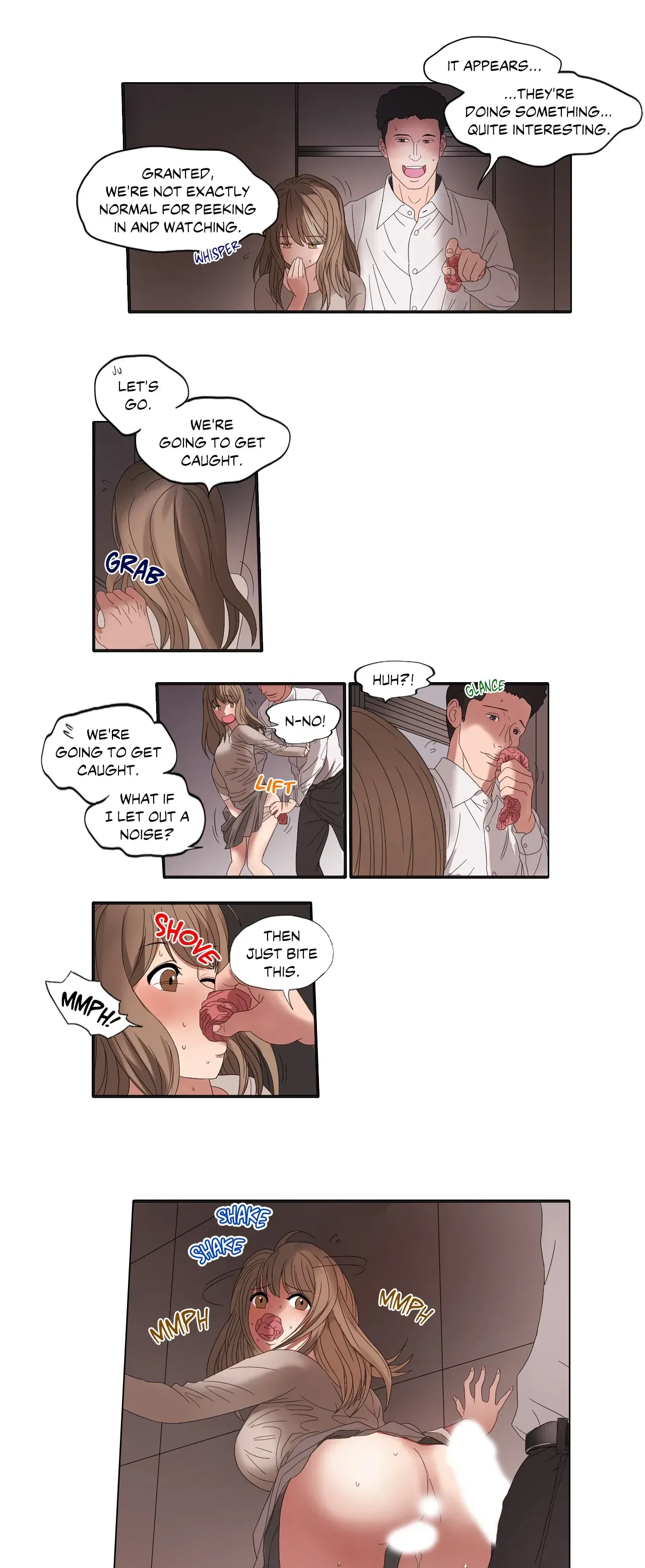 Read Sharing is Caring chapter 8 image 9 on Lezhin