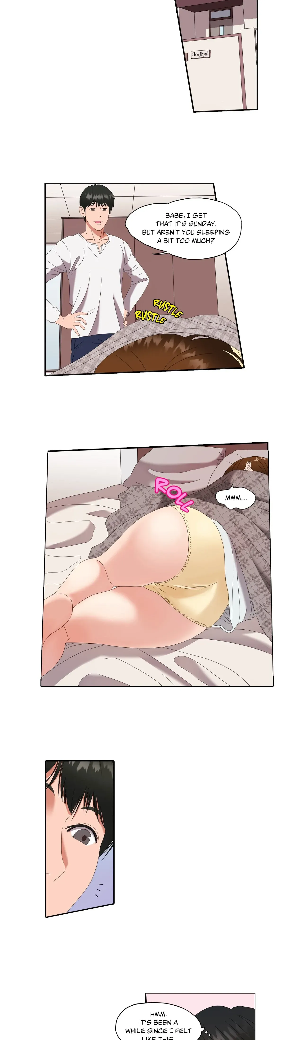Read Sharing is Caring chapter 9 image 4 on Lezhin