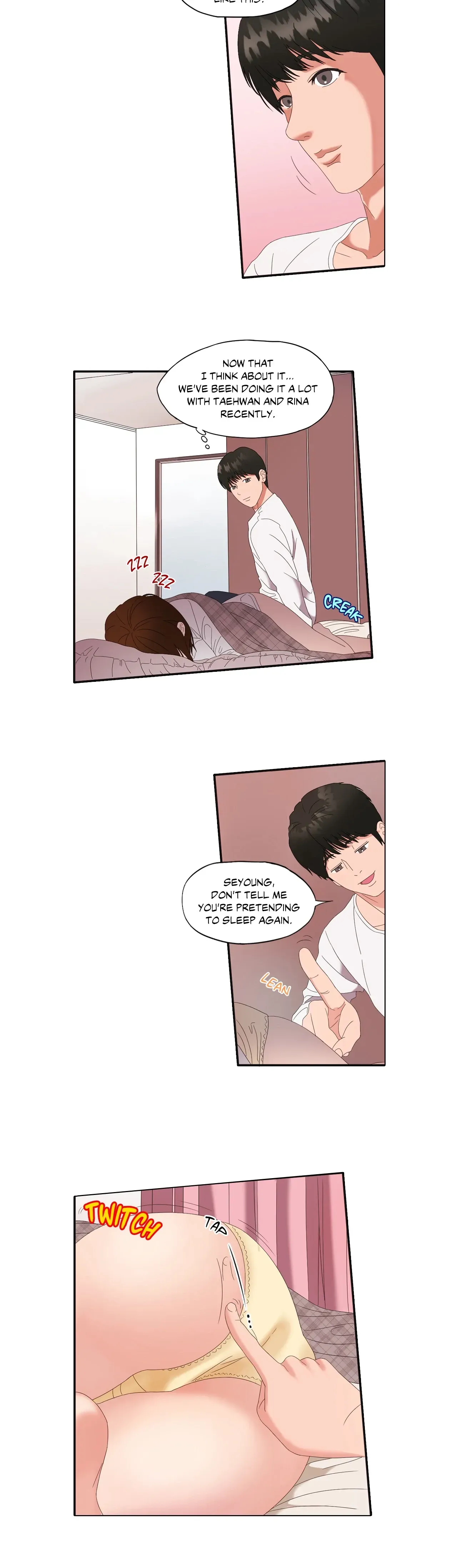 Read Sharing is Caring chapter 9 image 5 on Lezhin