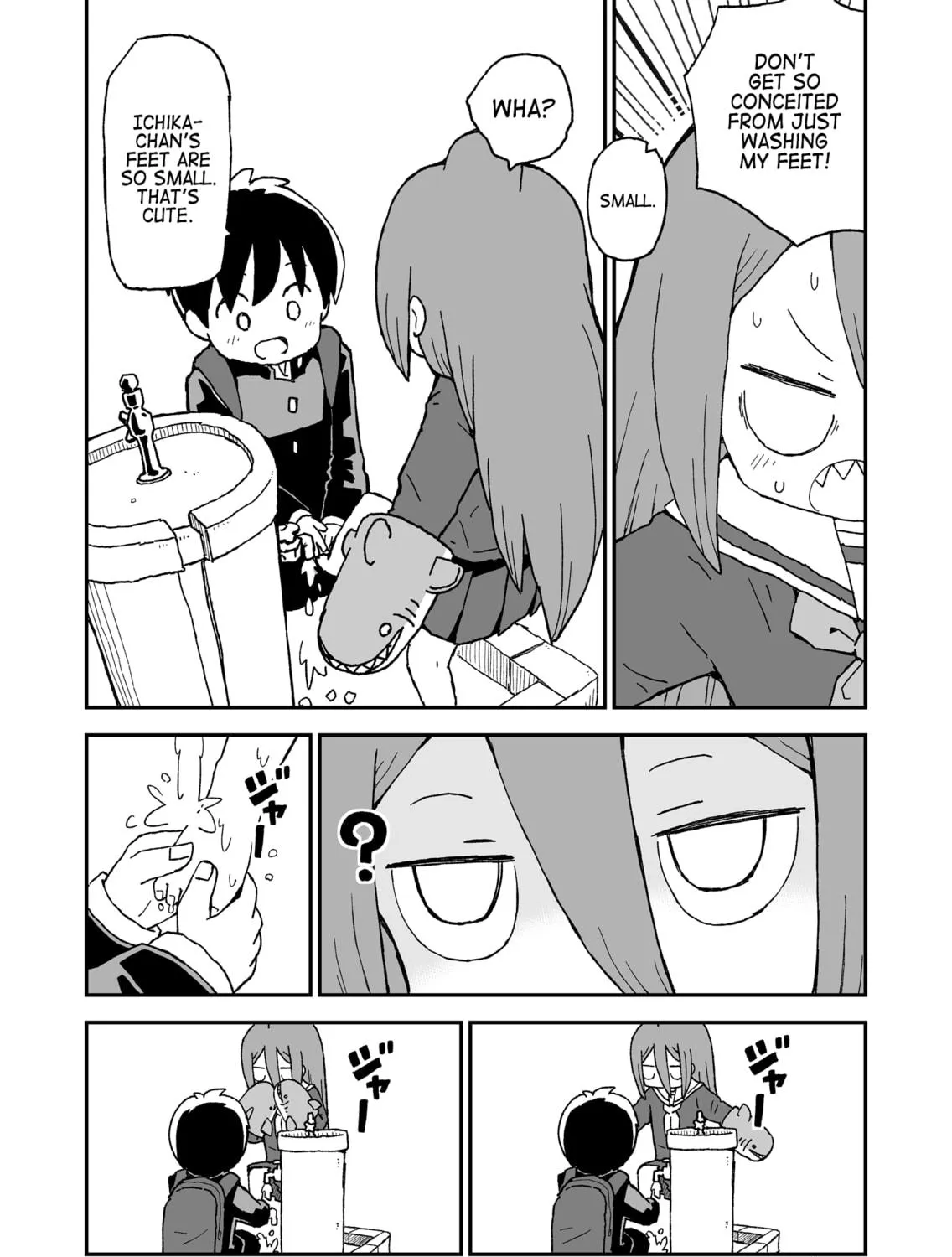 Read Shark Girl chapter 1.5 image 4 on Lezhin