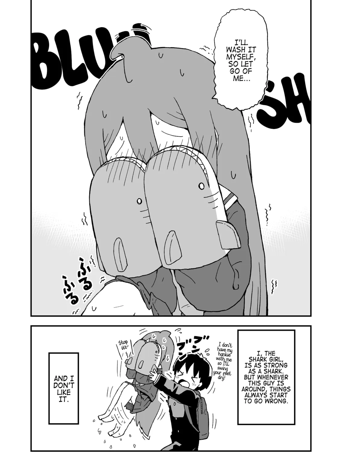 Read Shark Girl chapter 1.5 image 6 on Lezhin