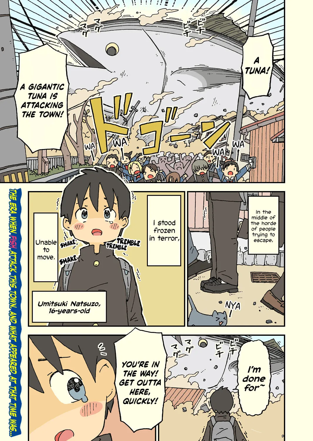 Read Shark Girl chapter 1 image 1 on Lezhin