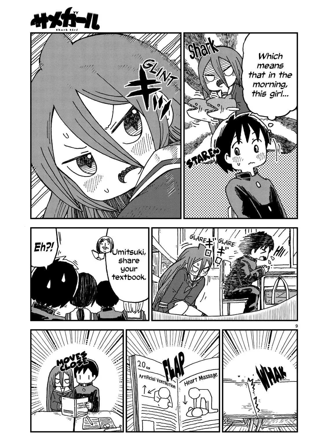 Read Shark Girl chapter 1 image 12 on Lezhin