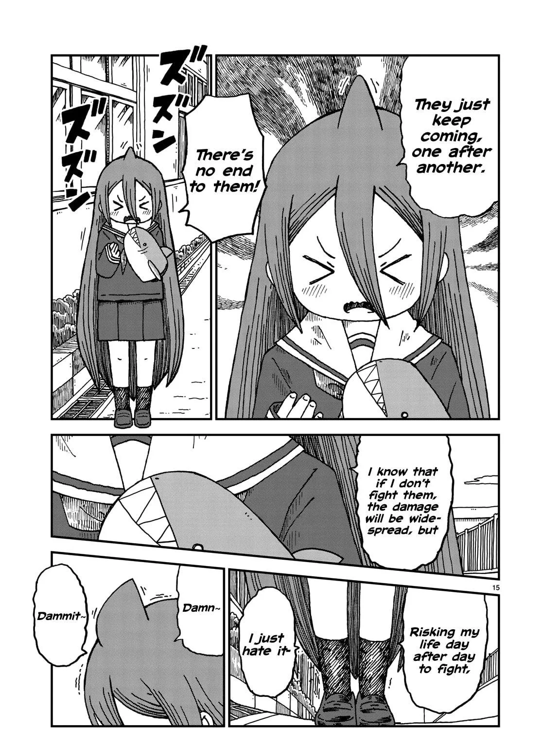 Read Shark Girl chapter 1 image 24 on Lezhin