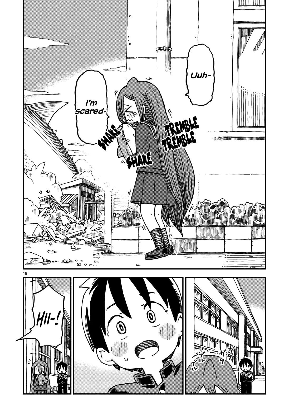 Read Shark Girl chapter 1 image 26 on Lezhin