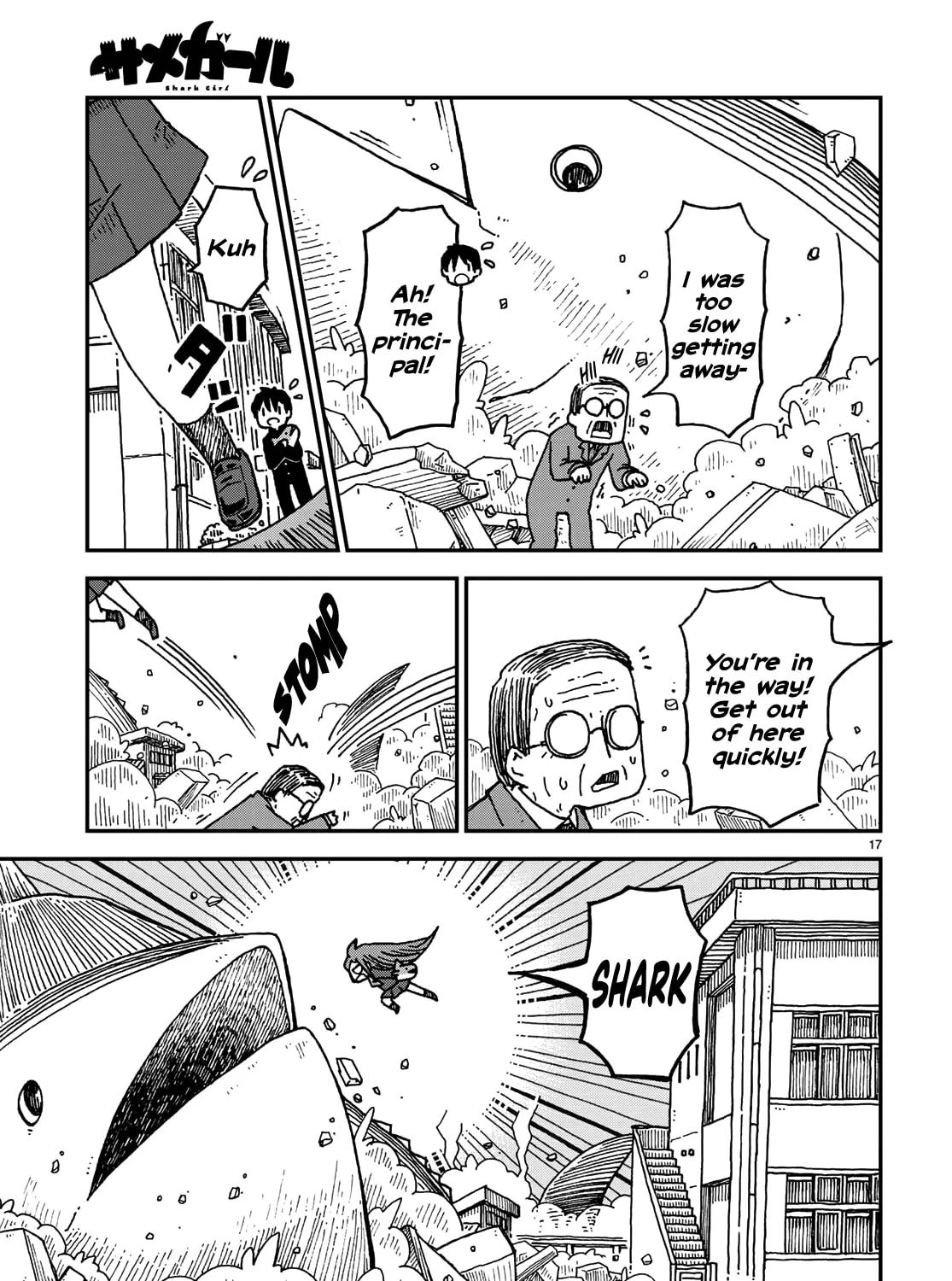 Read Shark Girl chapter 1 image 28 on Lezhin