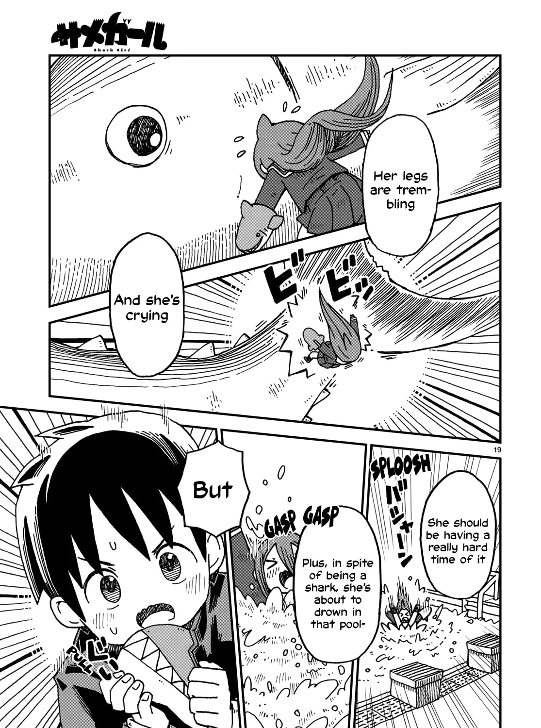 Read Shark Girl chapter 1 image 32 on Lezhin