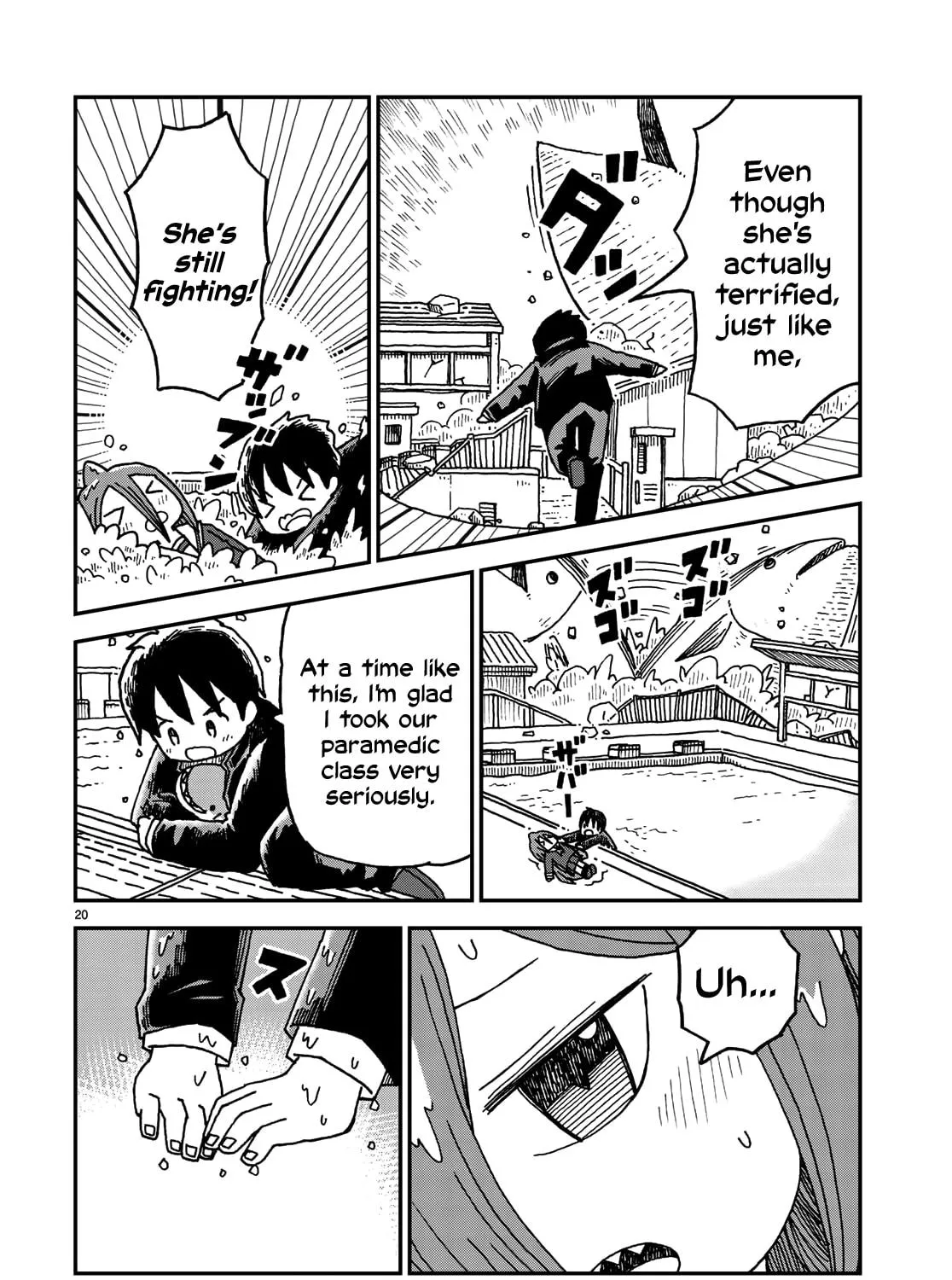 Read Shark Girl chapter 1 image 34 on Lezhin