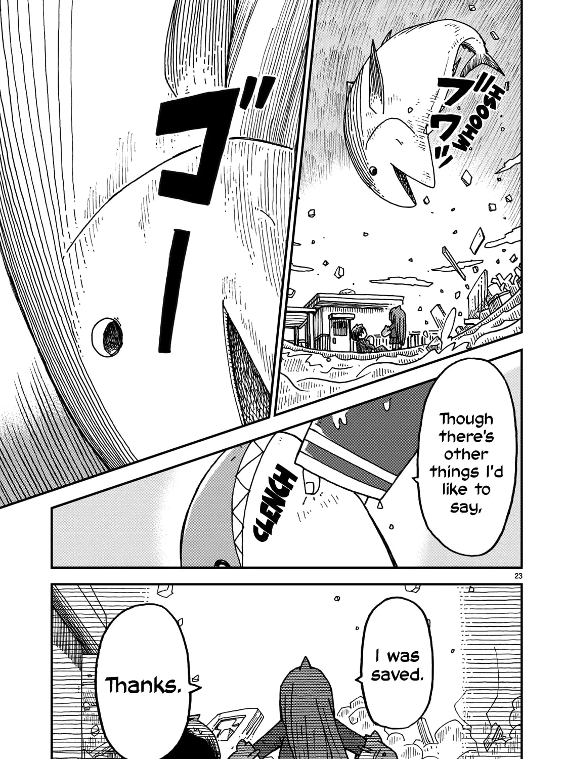 Read Shark Girl chapter 1 image 40 on Lezhin