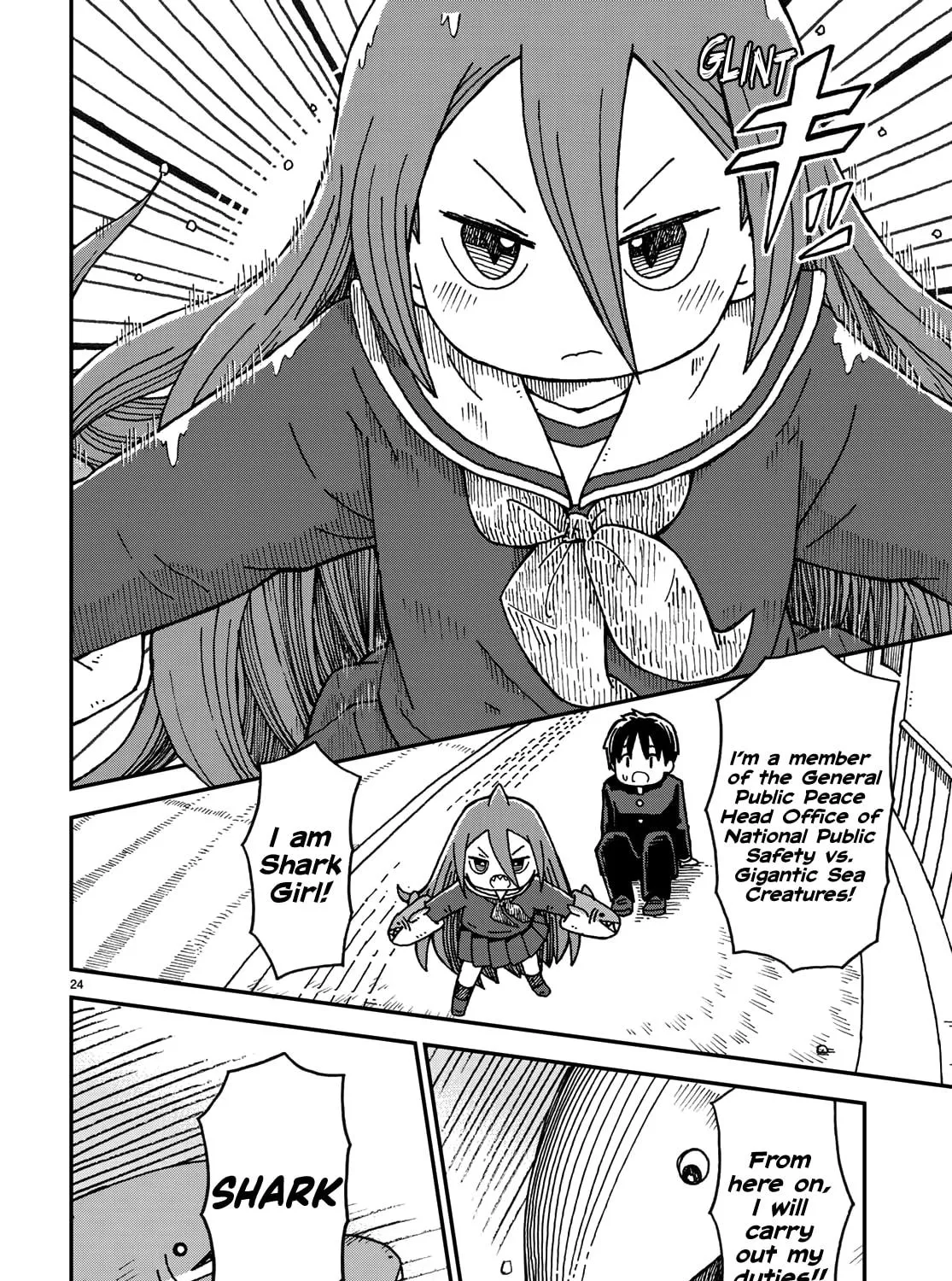 Read Shark Girl chapter 1 image 42 on Lezhin