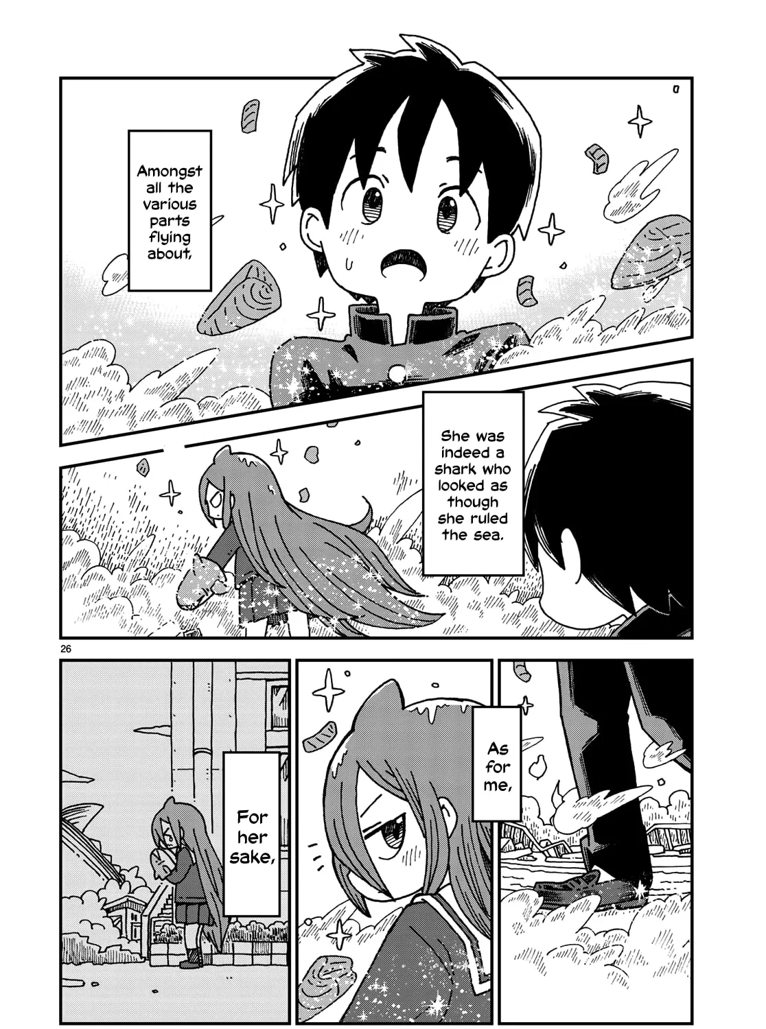 Read Shark Girl chapter 1 image 46 on Lezhin