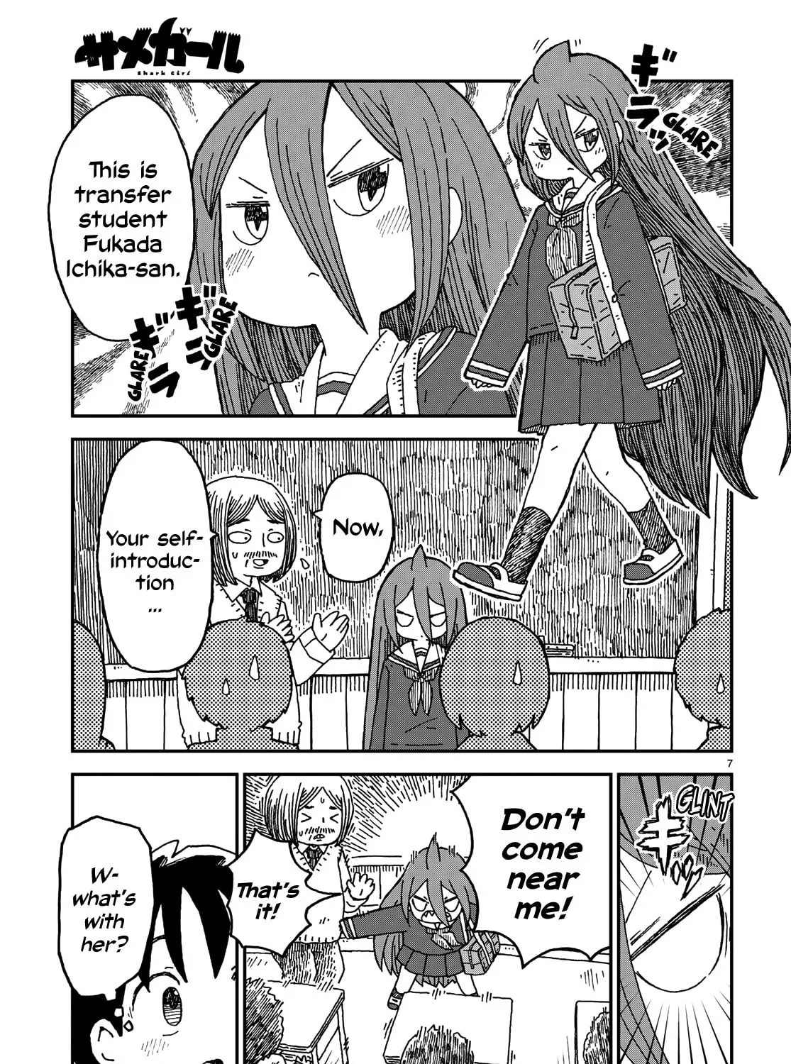 Read Shark Girl chapter 1 image 8 on Lezhin