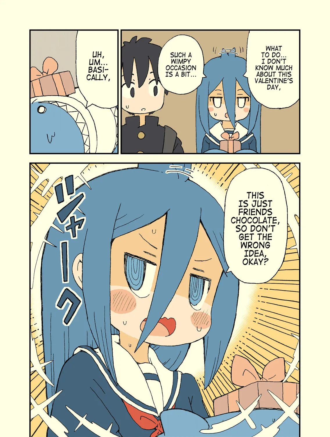 Read Shark Girl chapter 10.5 image 2 on Lezhin