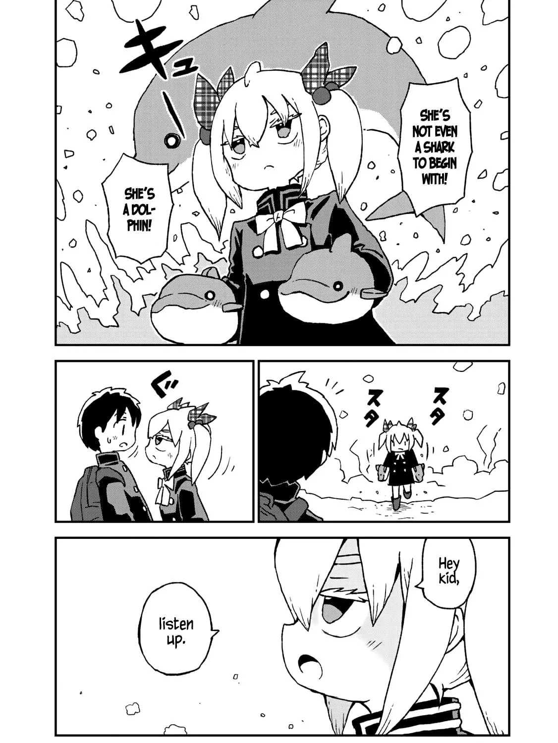 Read Shark Girl chapter 10 image 10 on Lezhin