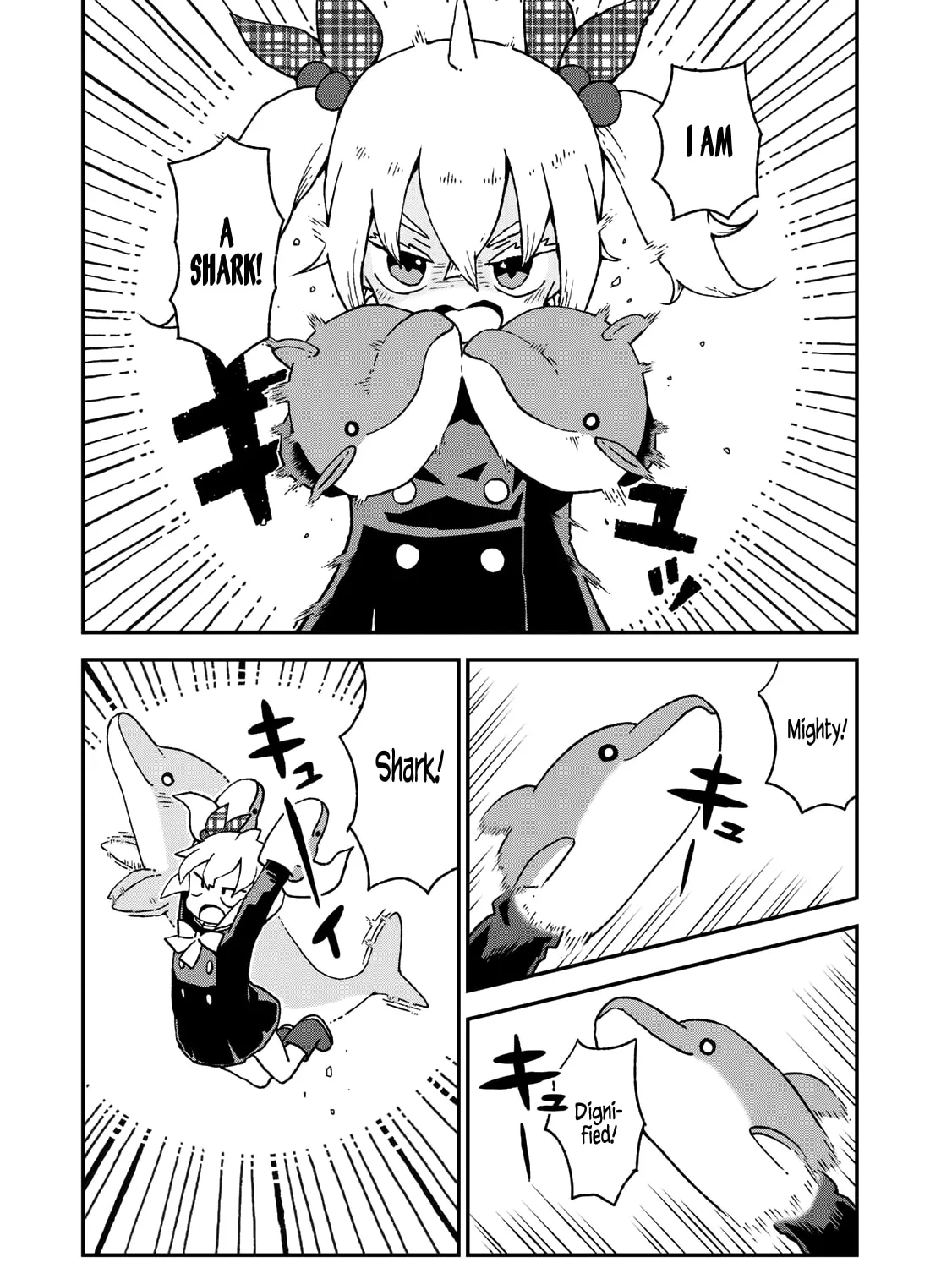 Read Shark Girl chapter 10 image 12 on Lezhin