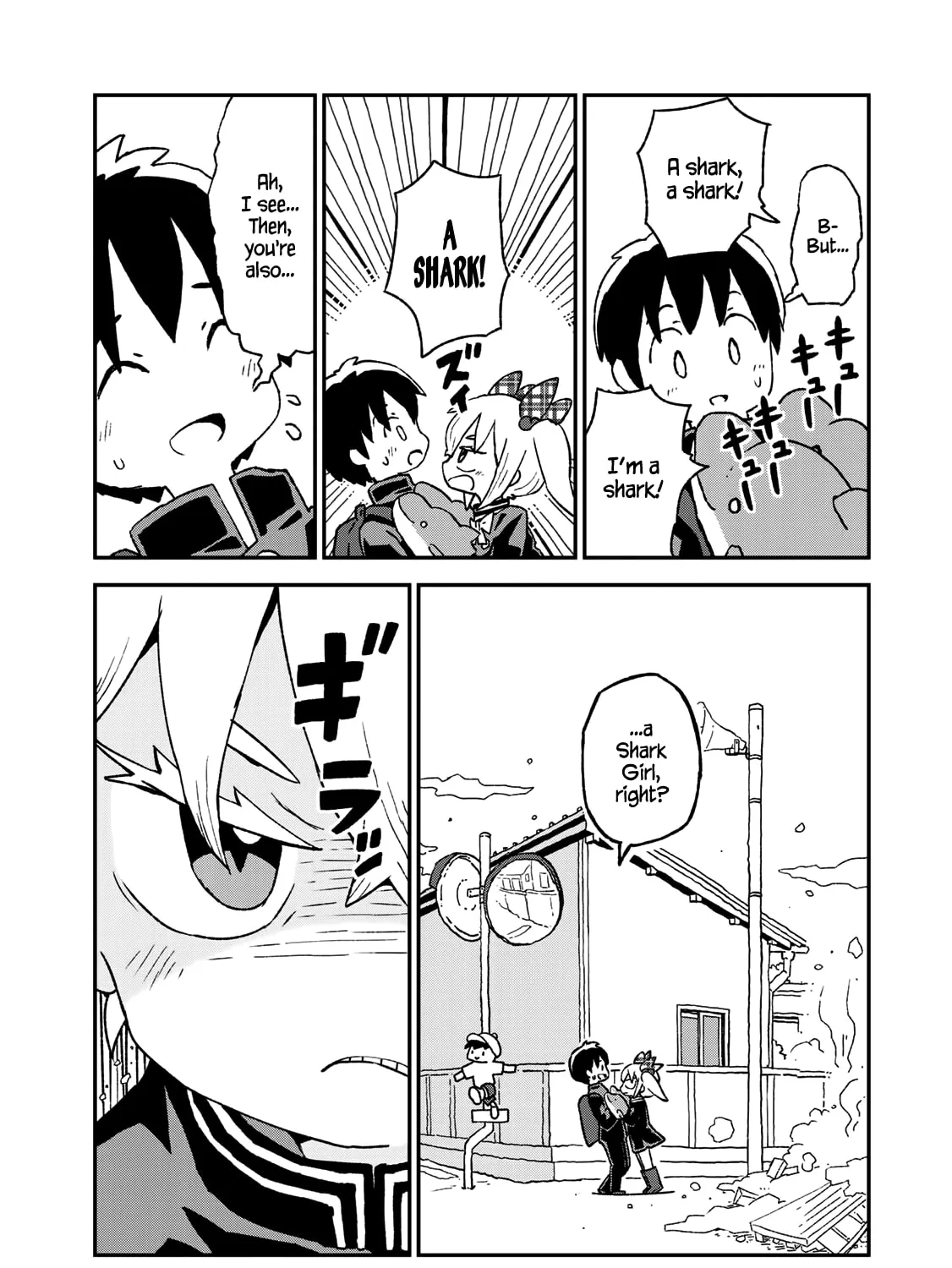 Read Shark Girl chapter 10 image 14 on Lezhin