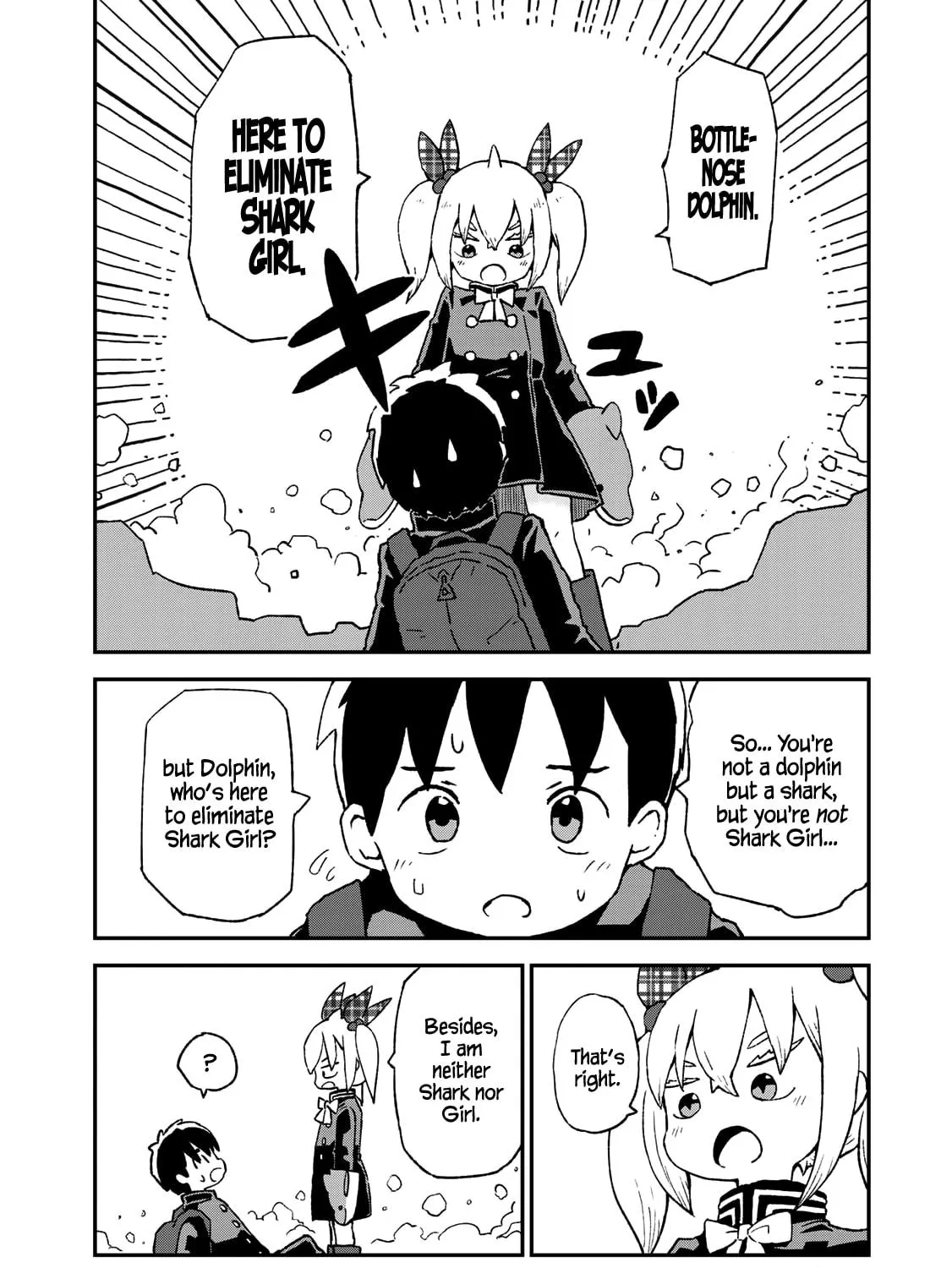 Read Shark Girl chapter 10 image 18 on Lezhin