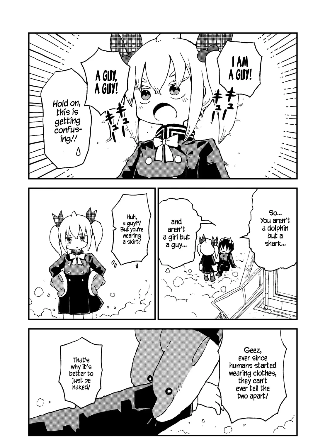 Read Shark Girl chapter 10 image 20 on Lezhin