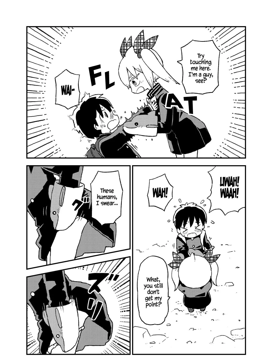 Read Shark Girl chapter 10 image 22 on Lezhin