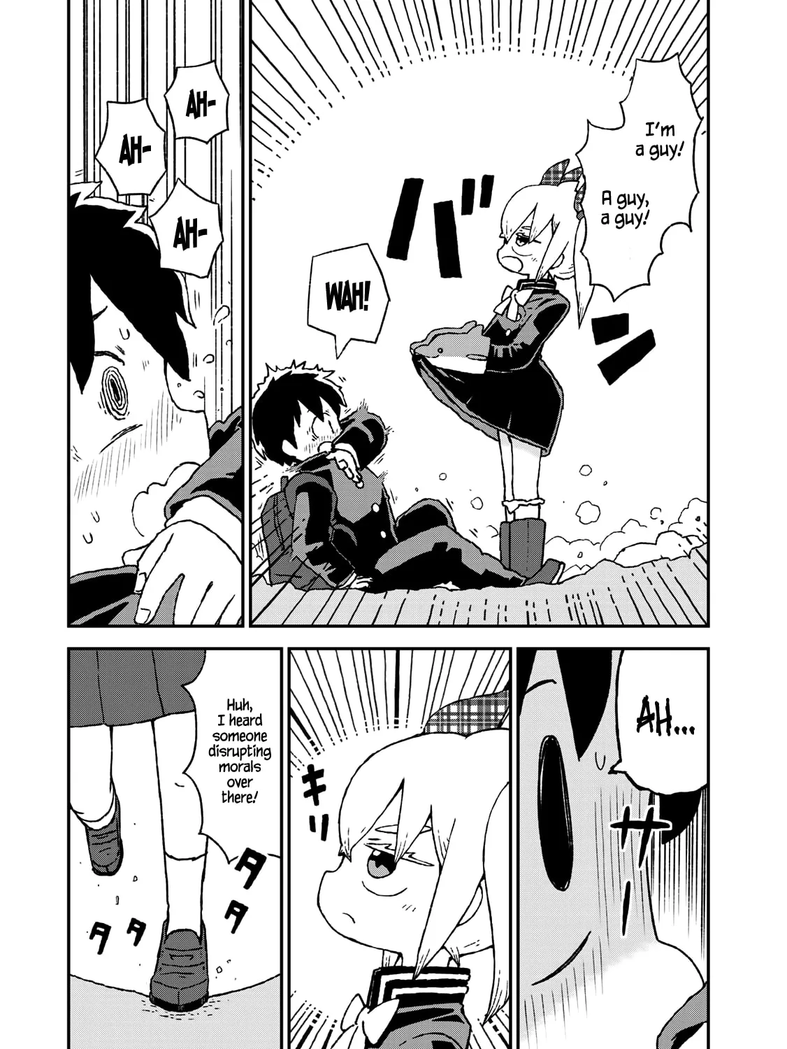 Read Shark Girl chapter 10 image 24 on Lezhin