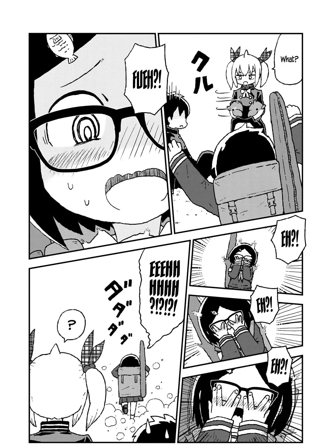 Read Shark Girl chapter 10 image 28 on Lezhin