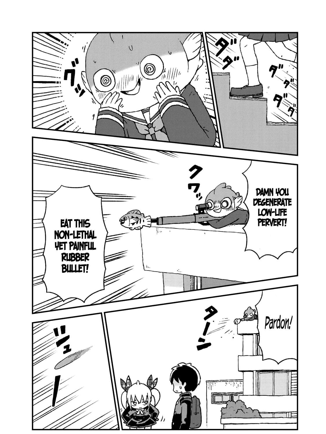 Read Shark Girl chapter 10 image 30 on Lezhin