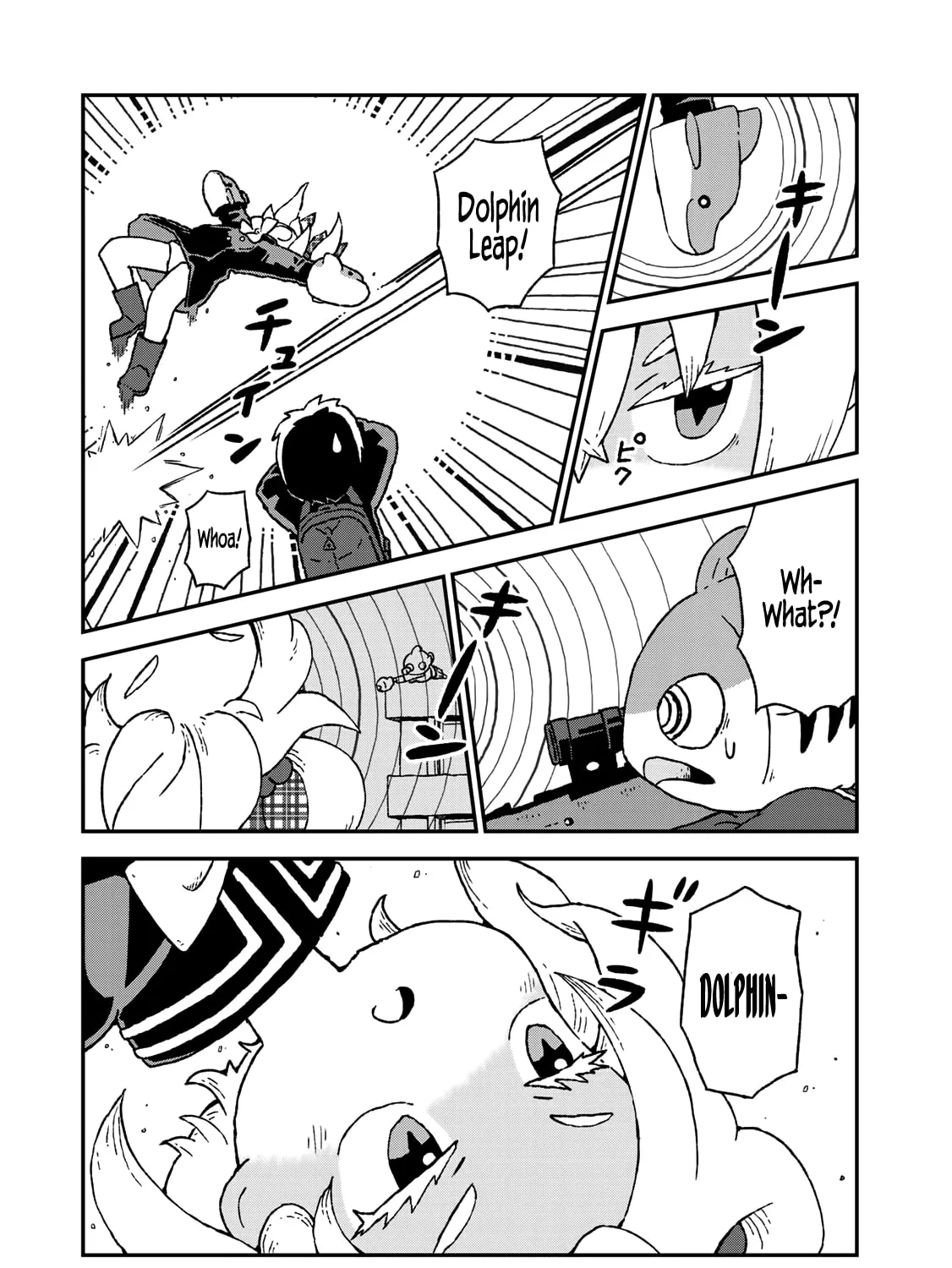 Read Shark Girl chapter 10 image 32 on Lezhin