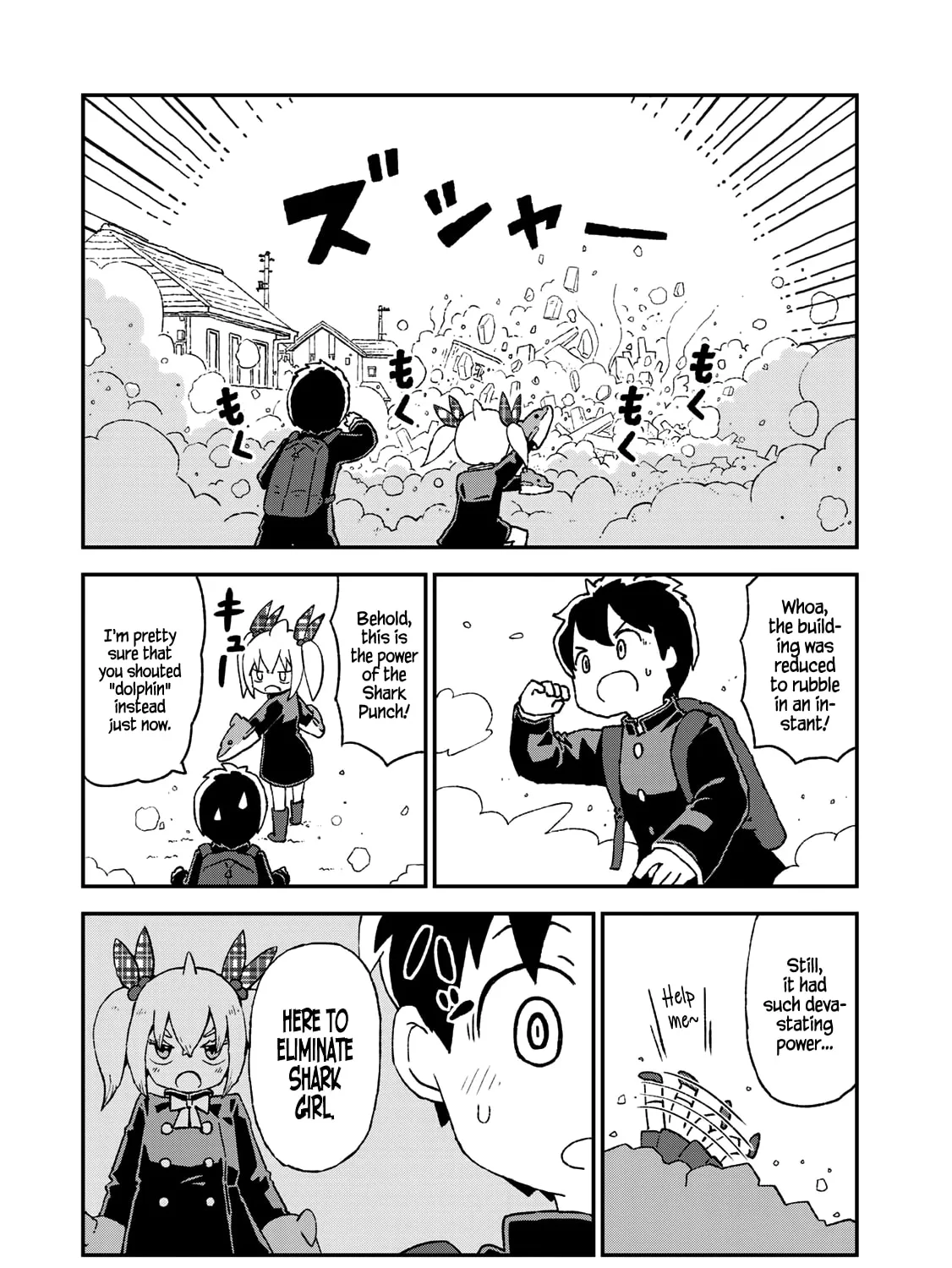 Read Shark Girl chapter 10 image 36 on Lezhin