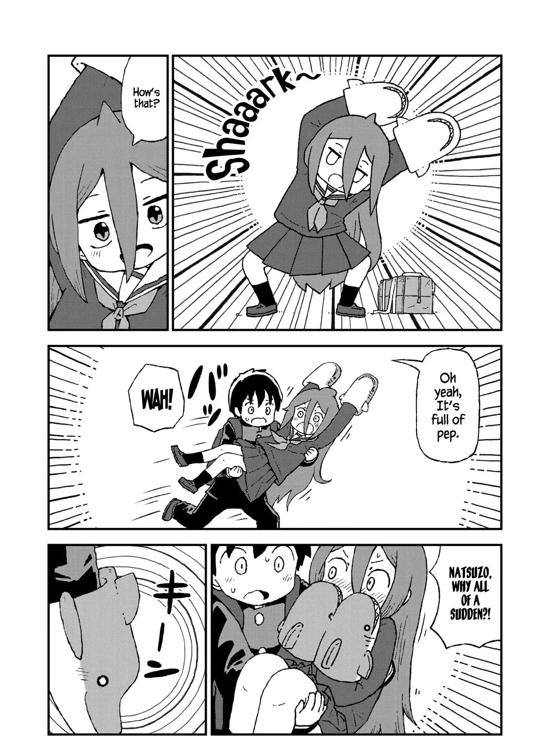 Read Shark Girl chapter 10 image 40 on Lezhin