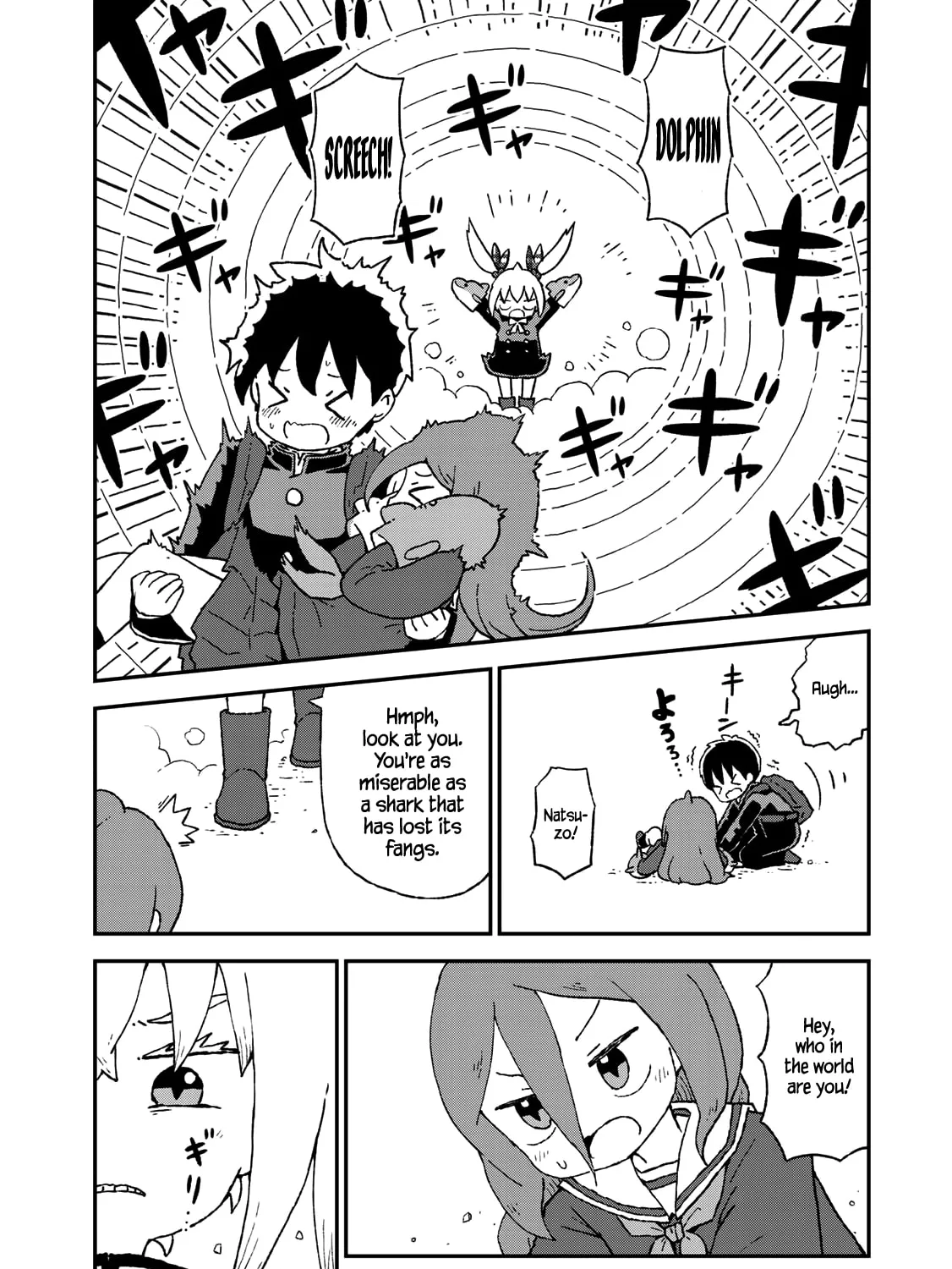Read Shark Girl chapter 10 image 42 on Lezhin