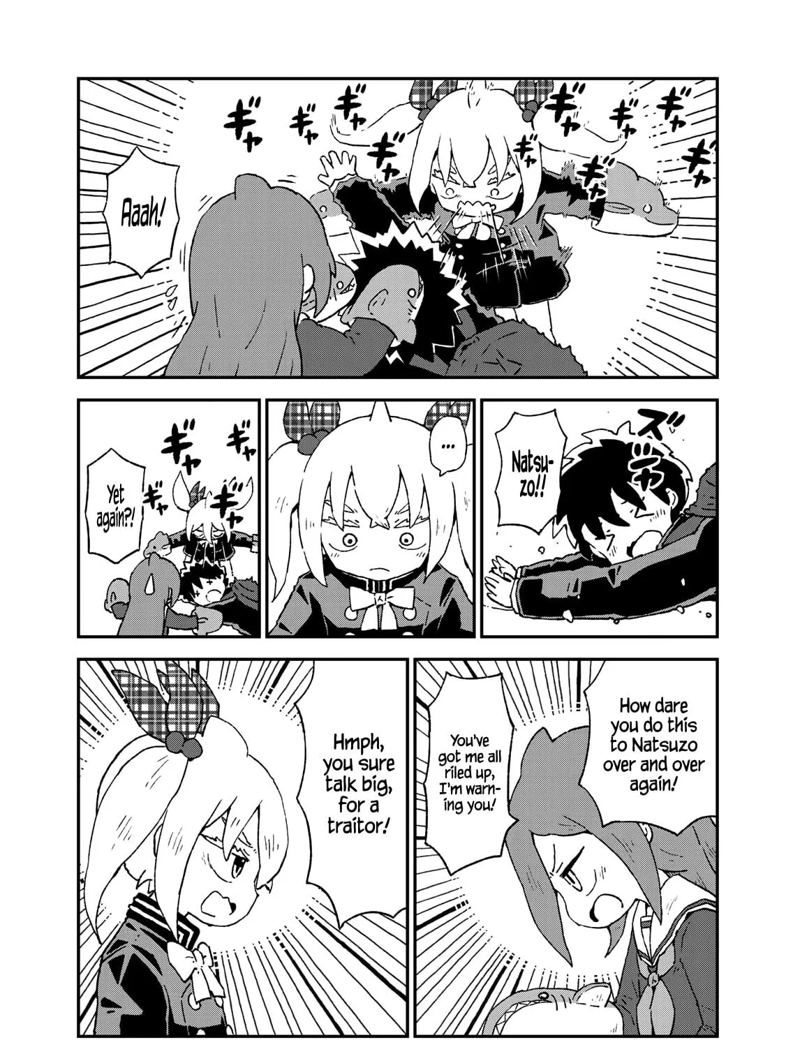 Read Shark Girl chapter 10 image 46 on Lezhin
