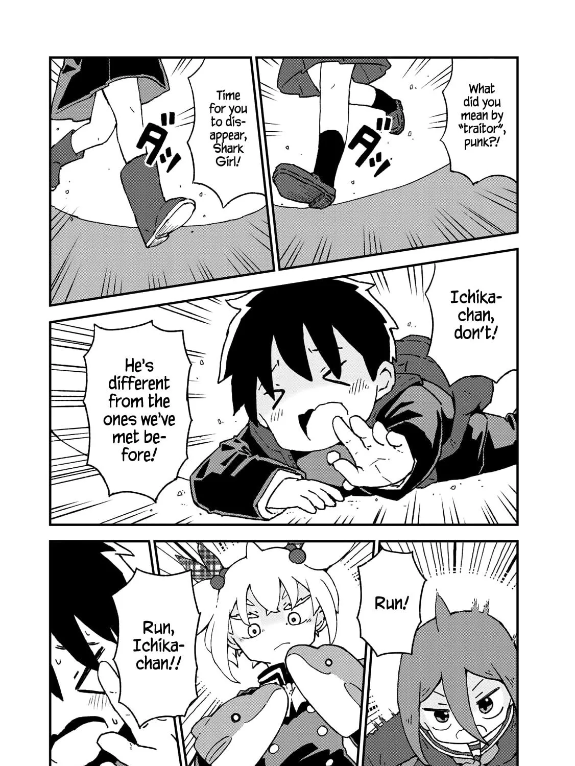 Read Shark Girl chapter 10 image 48 on Lezhin