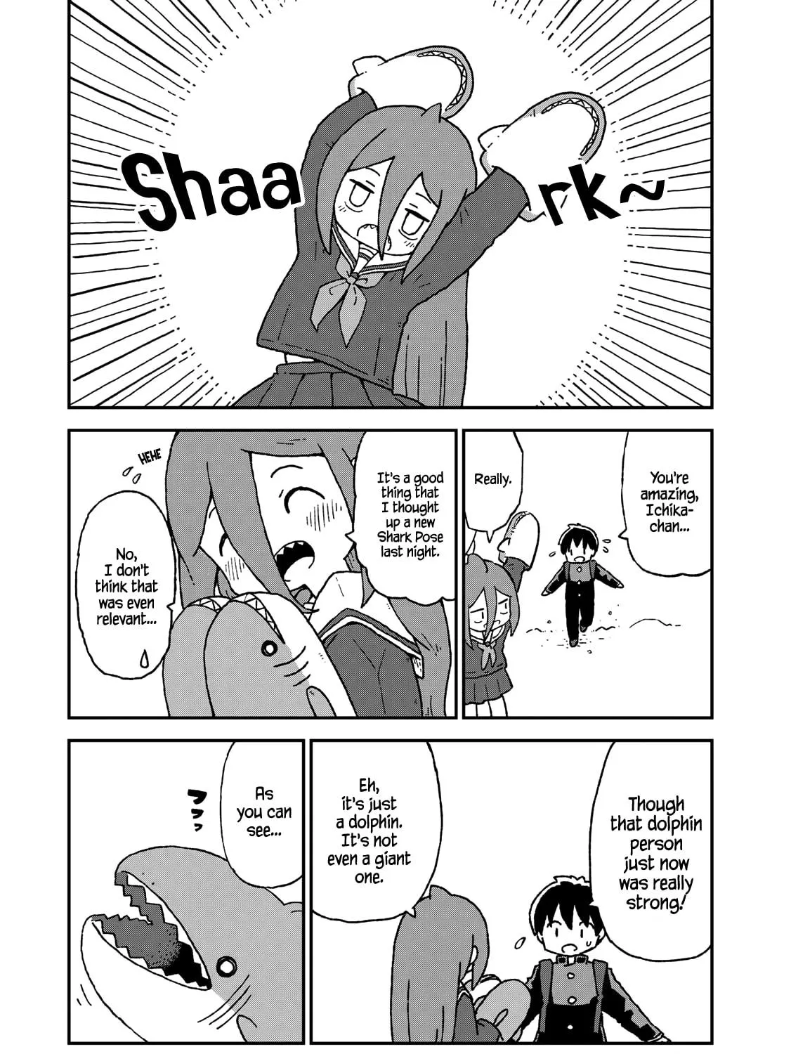 Read Shark Girl chapter 10 image 52 on Lezhin