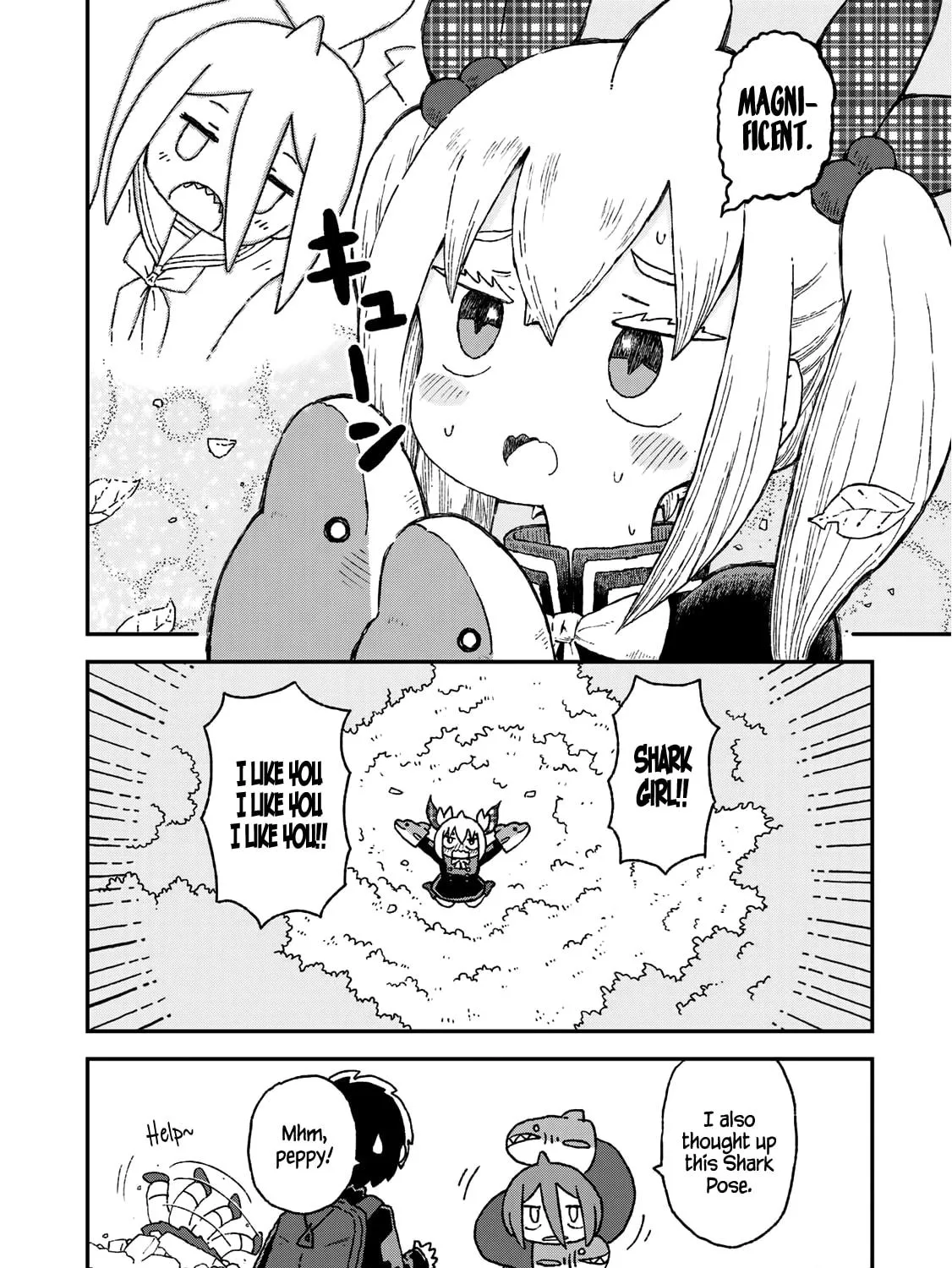 Read Shark Girl chapter 10 image 58 on Lezhin