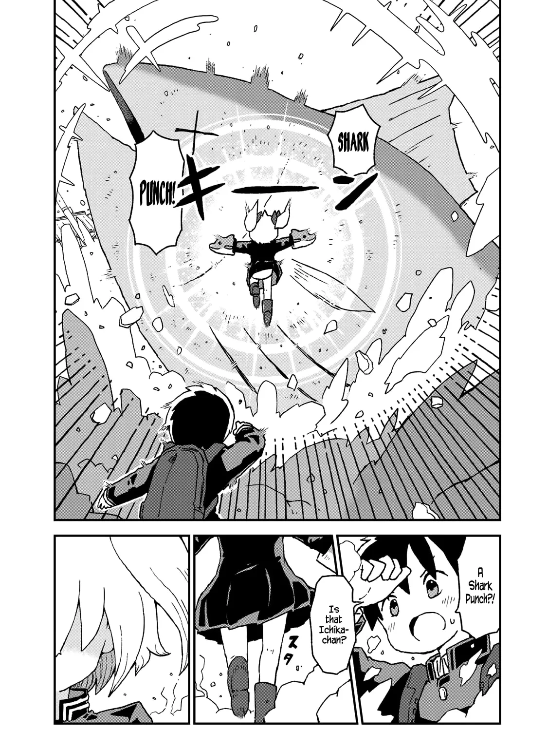 Read Shark Girl chapter 10 image 6 on Lezhin