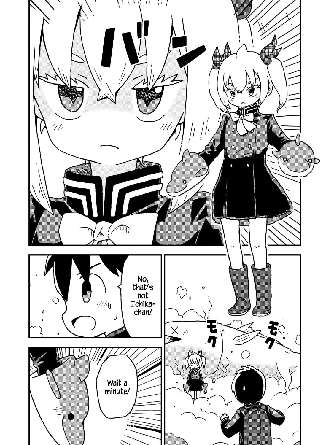 Read Shark Girl chapter 10 image 8 on Lezhin