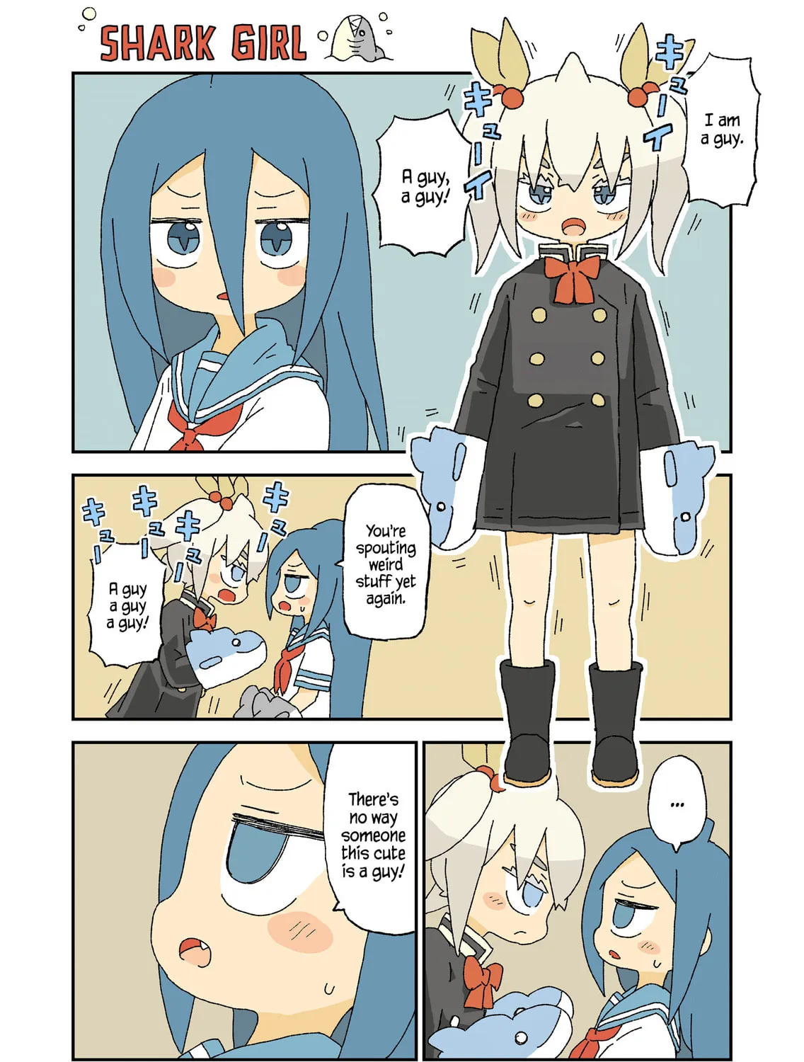 Read Shark Girl chapter 11.5 image 2 on Lezhin