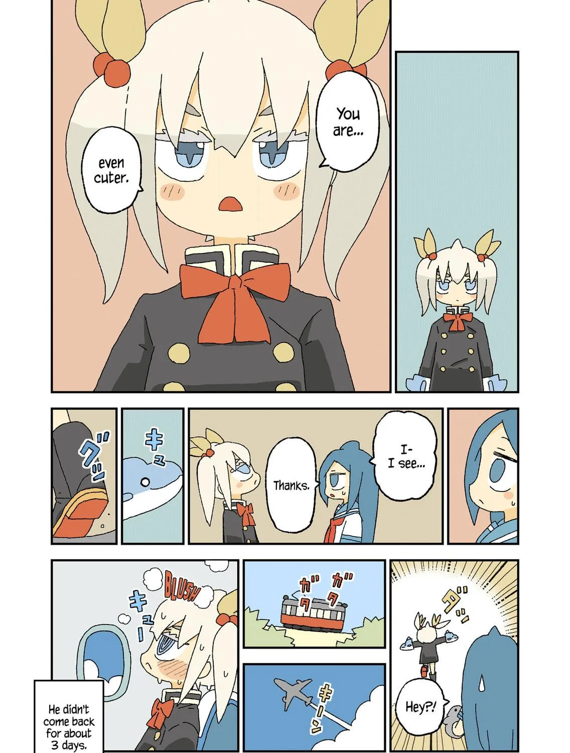 Read Shark Girl chapter 11.5 image 4 on Lezhin
