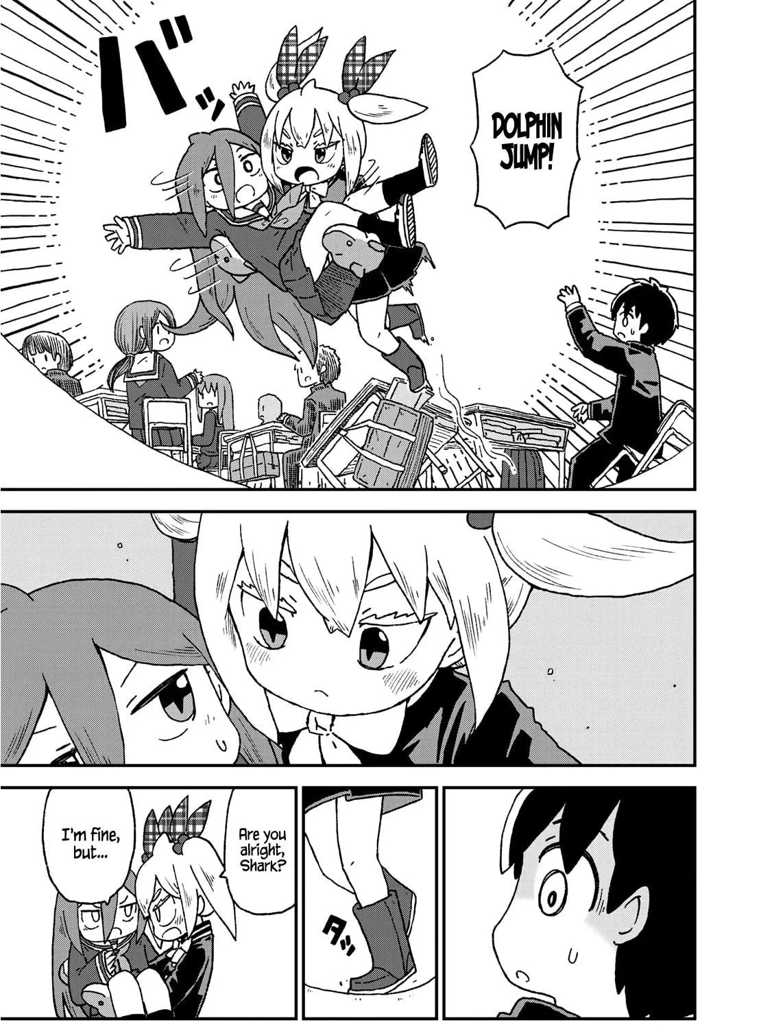 Read Shark Girl chapter 11 image 16 on Lezhin