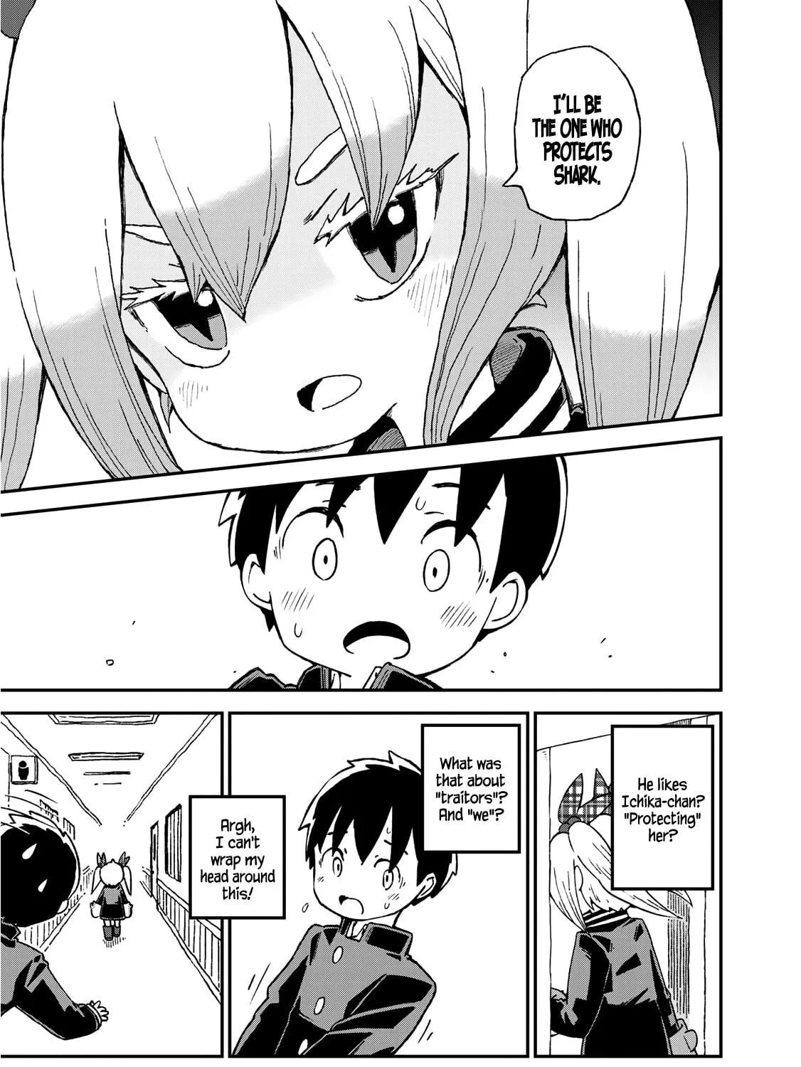 Read Shark Girl chapter 11 image 28 on Lezhin