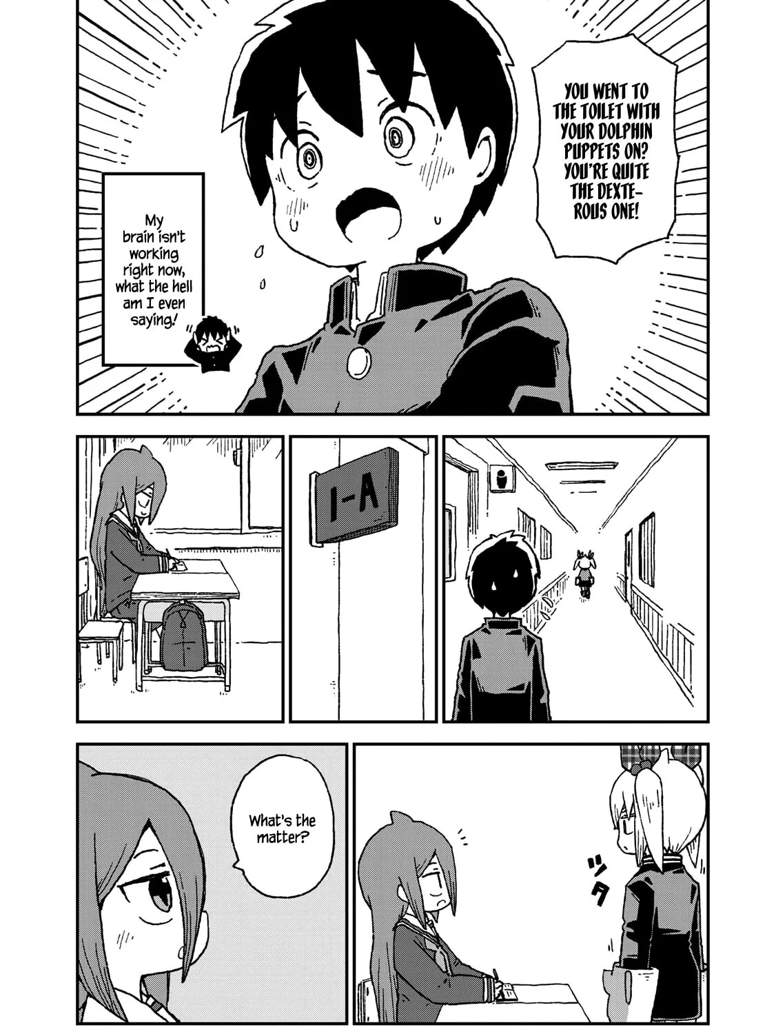 Read Shark Girl chapter 11 image 30 on Lezhin