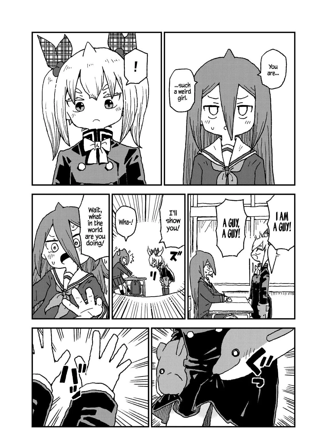 Read Shark Girl chapter 11 image 34 on Lezhin