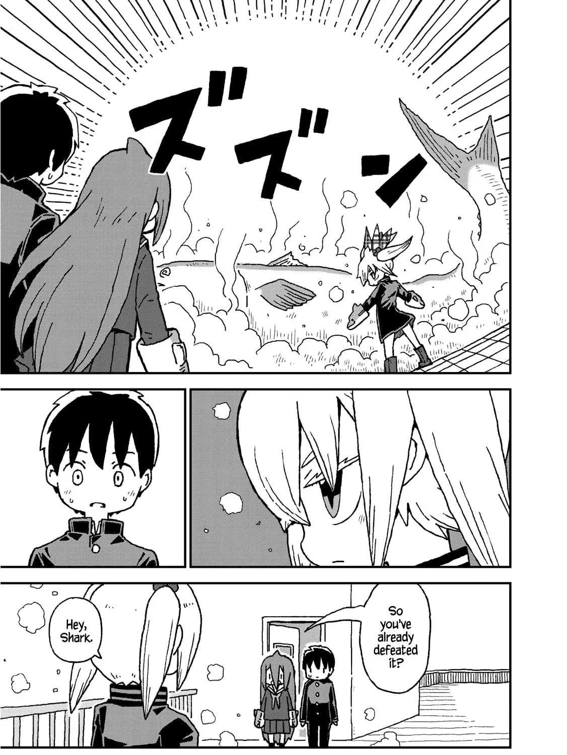 Read Shark Girl chapter 11 image 44 on Lezhin