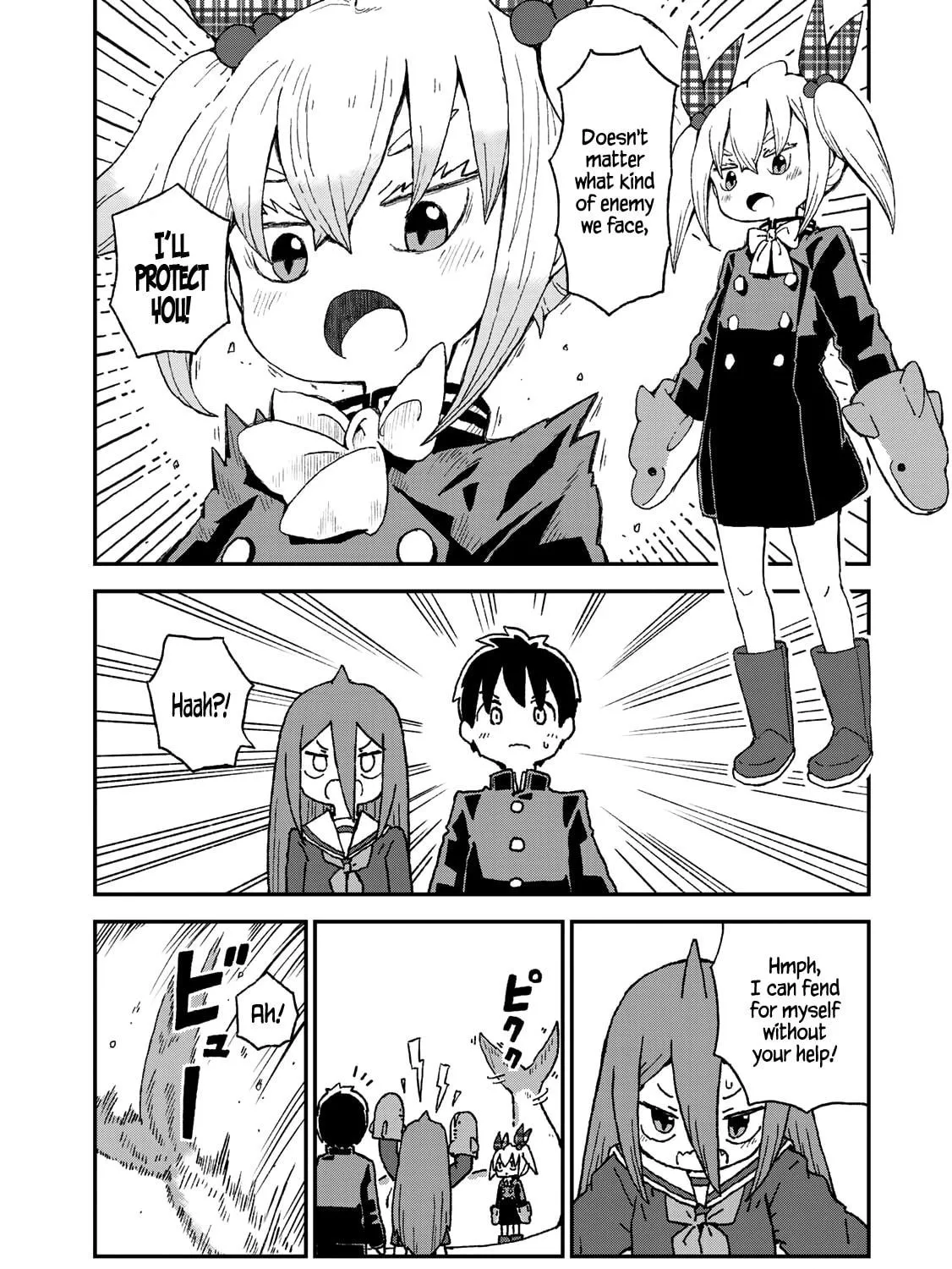 Read Shark Girl chapter 11 image 46 on Lezhin