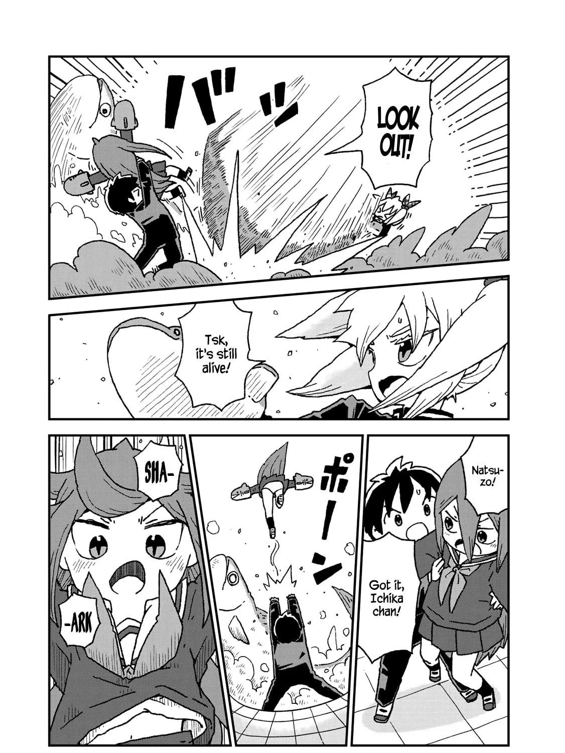 Read Shark Girl chapter 11 image 48 on Lezhin