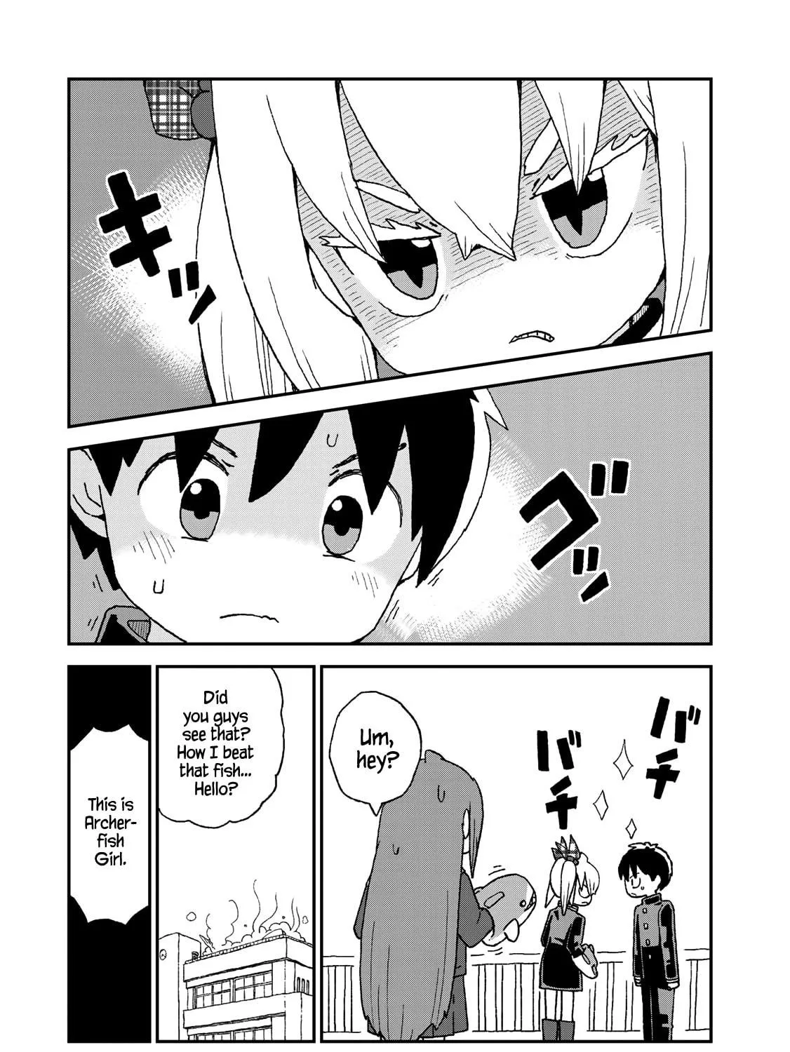 Read Shark Girl chapter 11 image 52 on Lezhin