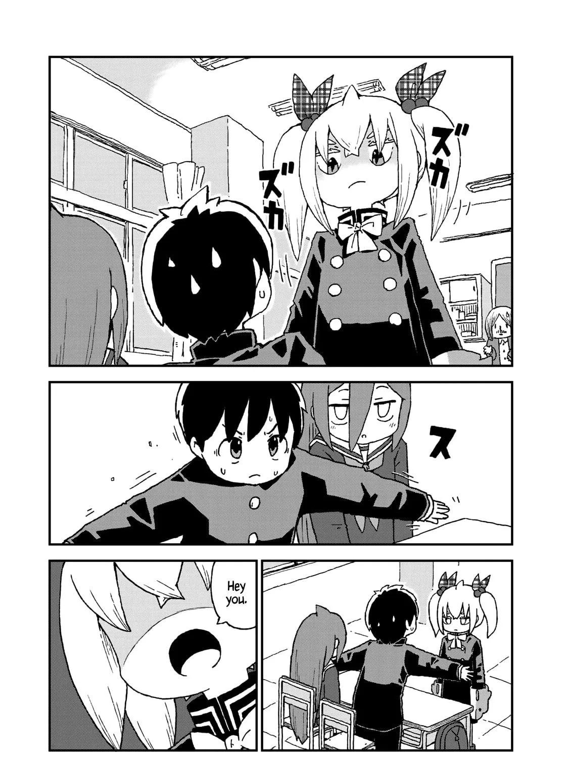 Read Shark Girl chapter 11 image 8 on Lezhin
