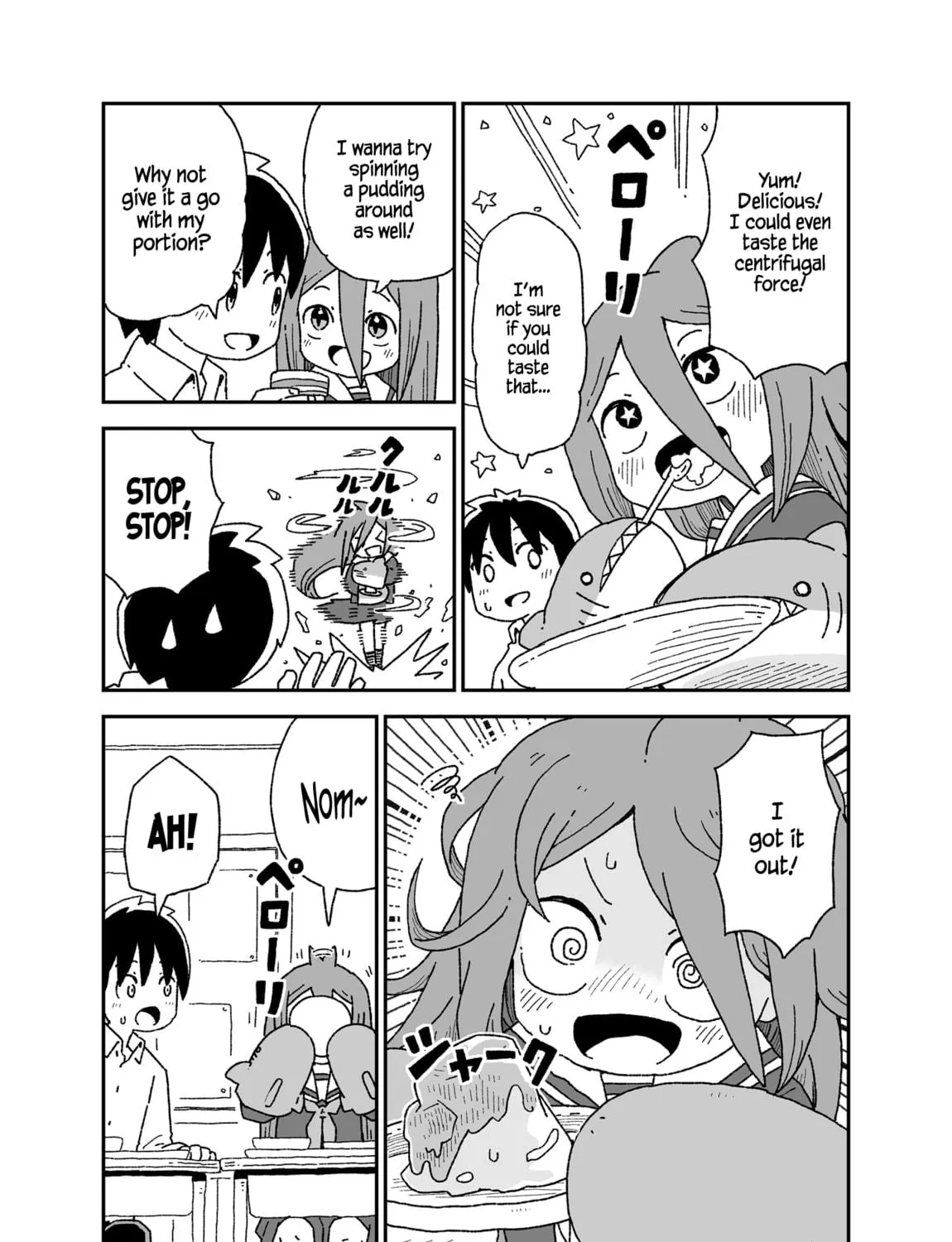 Read Shark Girl chapter 12.3 image 4 on Lezhin