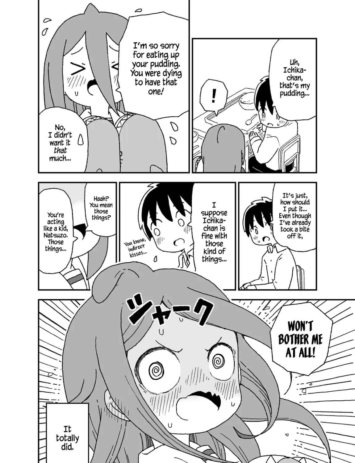 Read Shark Girl chapter 12.3 image 6 on Lezhin